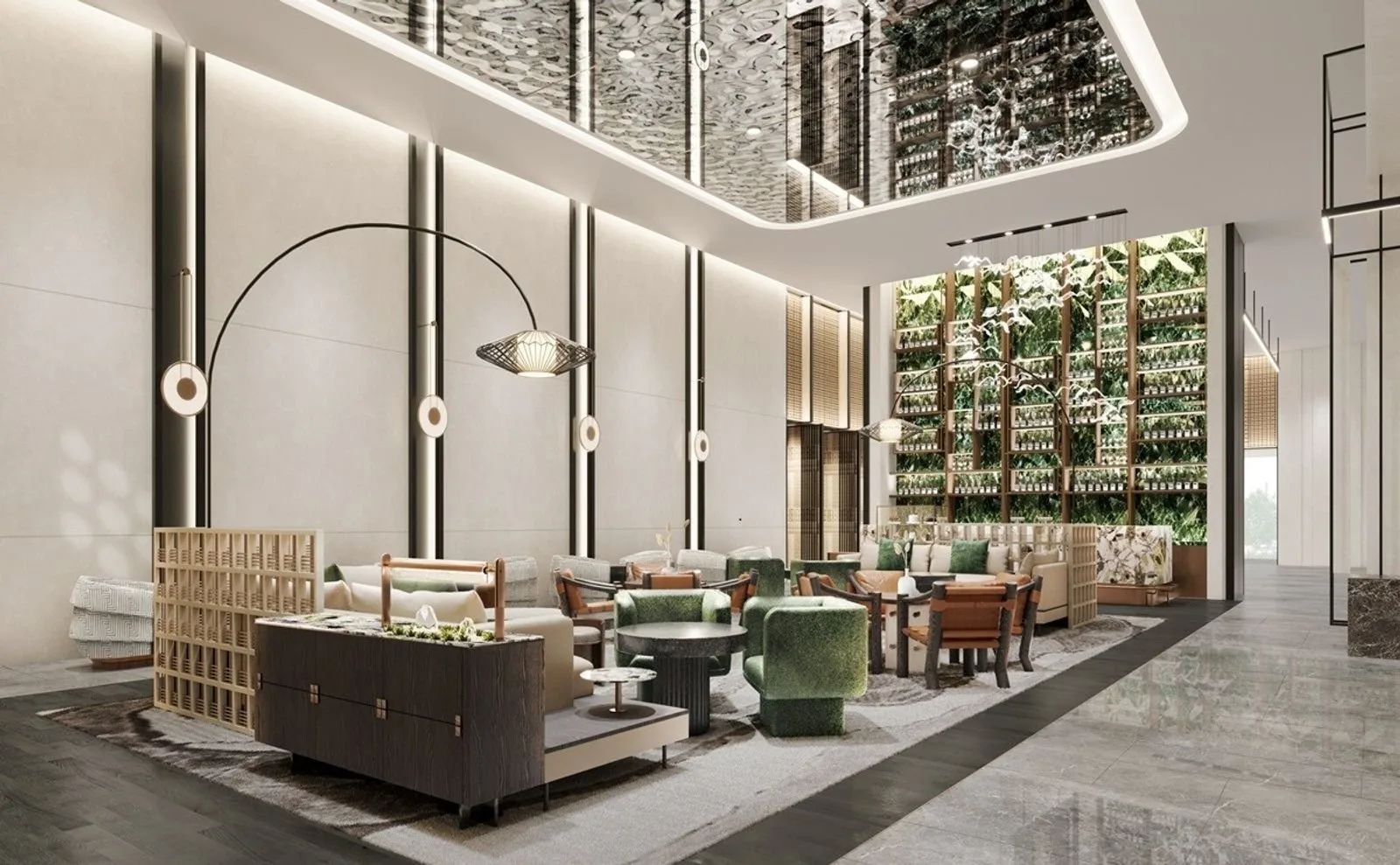 重庆礼嘉白云湖酒店·希尔顿格芮精选会议场地实景