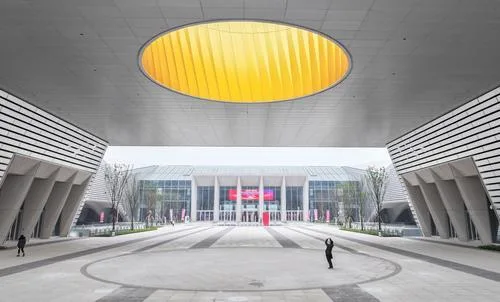 中国重庆科学会堂会议场地实景