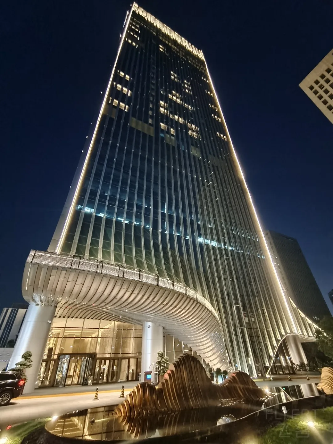 重庆两江新区高科希尔顿酒店会议厅