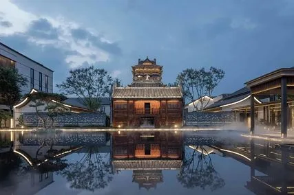 成都龙泉驿东安阁酒店会议场地