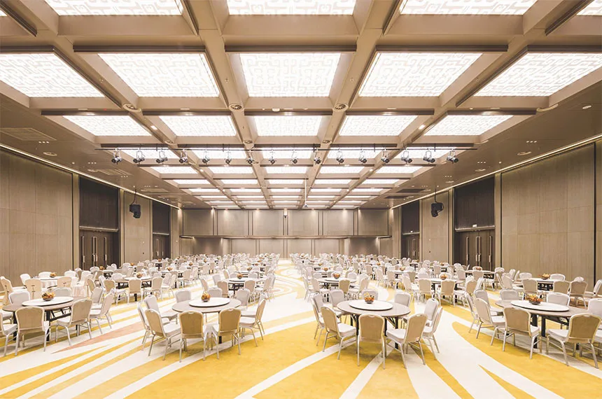 西安高新区福朋喜来登酒店会议场地实景