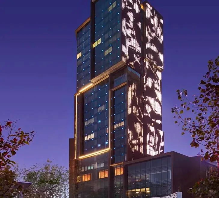 郑州建业艾美酒店会议厅