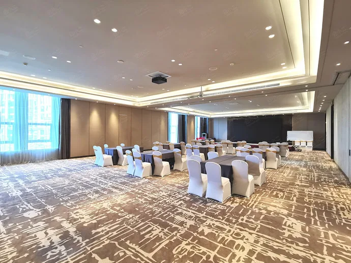 厦门海沧正元希尔顿逸林酒店会议场地实景