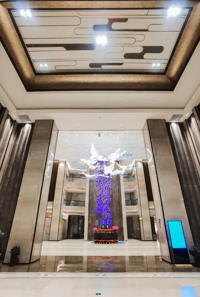 清远宫禾元酒店会议场地实景
