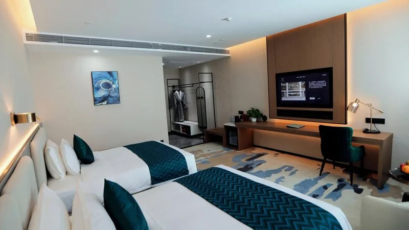 成都安得天馨wellness resort会议场地实景