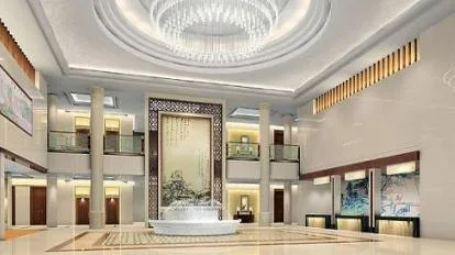 天津滨海一号酒店会议场地实景