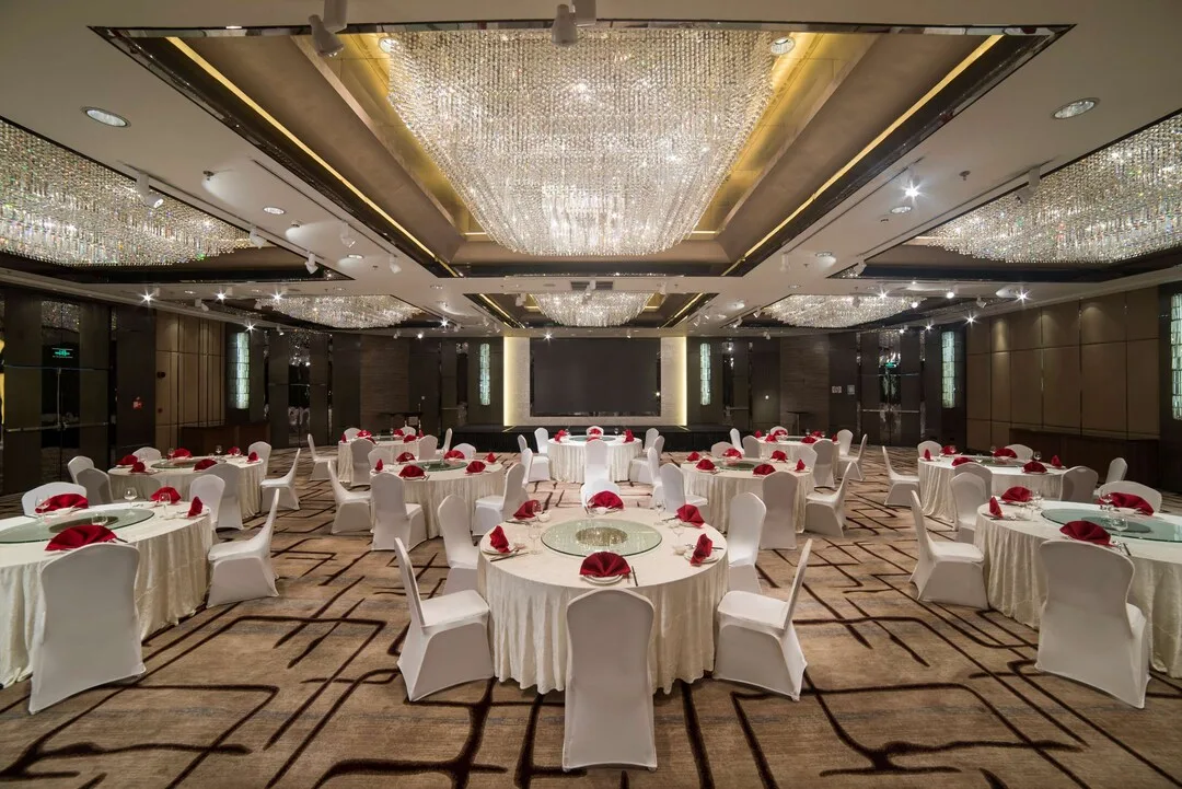 上海扬子江丽笙精选酒店会议场地实景
