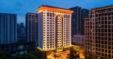 武汉融通中南花园酒店(武商梦时代店)会议场地实景