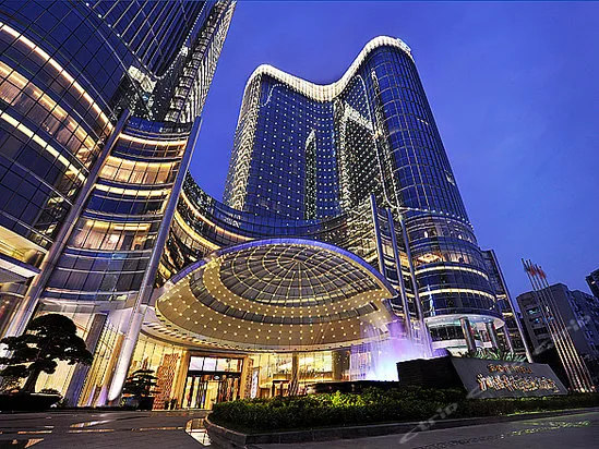 广州圣丰索菲特大酒店会议场地实景