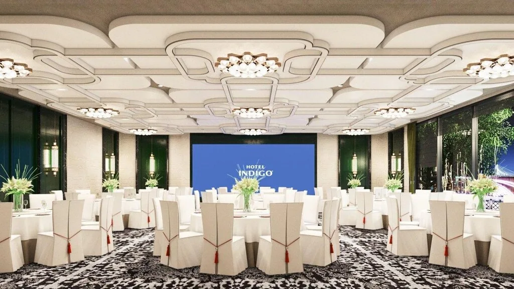 广州海心沙英迪格酒店会议场地实景