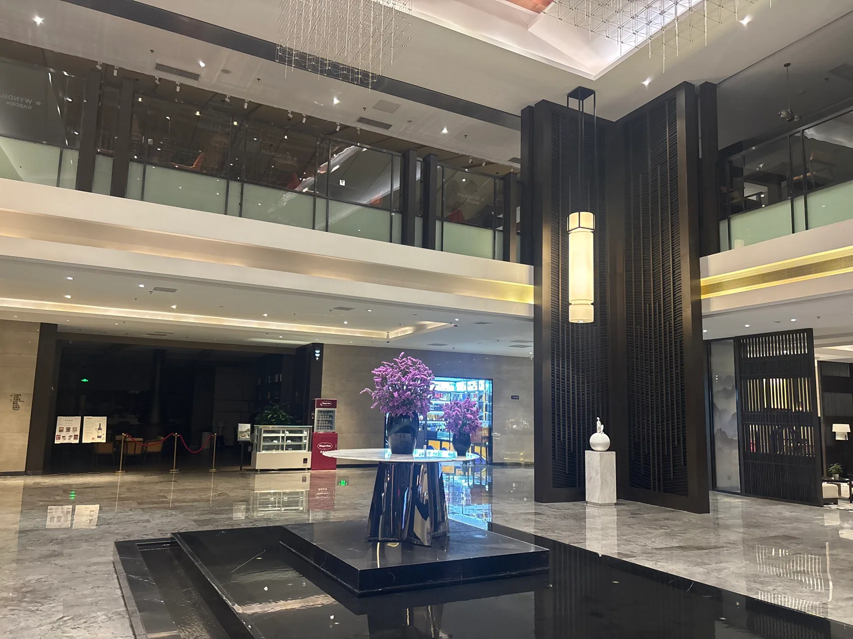 昆明龙达温德姆花园酒店会议厅