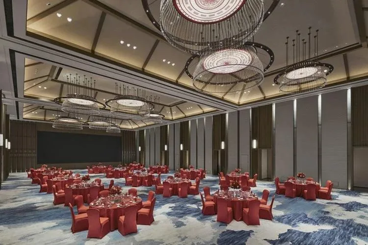 昆明融创施柏阁酒店会议场地实景