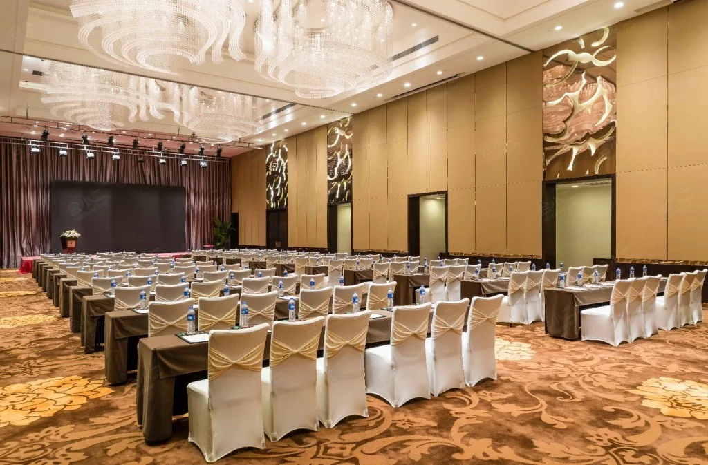上海中信泰富朱家角锦江酒店会议场地实景