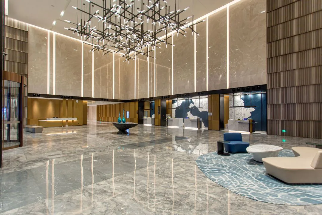佛山高明联塑万怡酒店会议场地实景