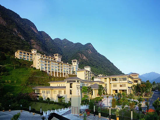 广州增城金叶子温泉度假酒店会议场地实景