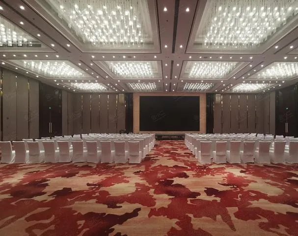 上海佘山世茂艾美酒店会议场地实景