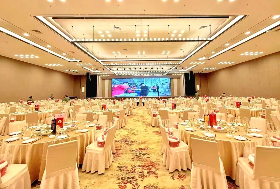 南京国际展览中心会议场地实景