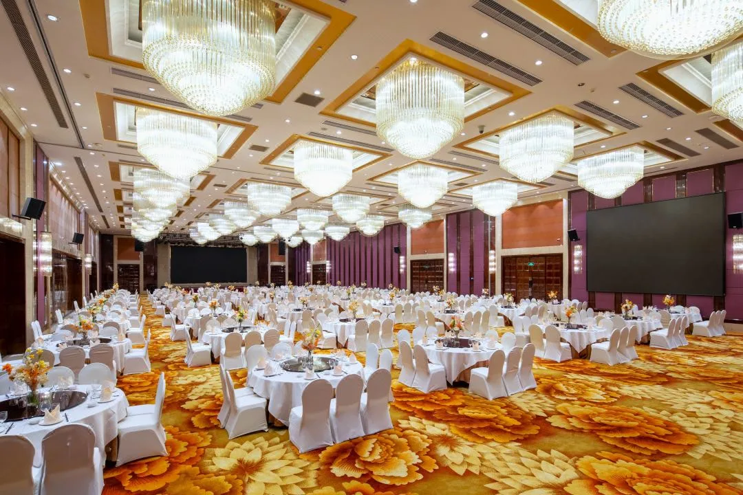 佛山南海温德姆花园酒店会议场地实景