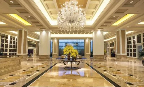 福州悦华酒店(西湖公园店)会议场地实景