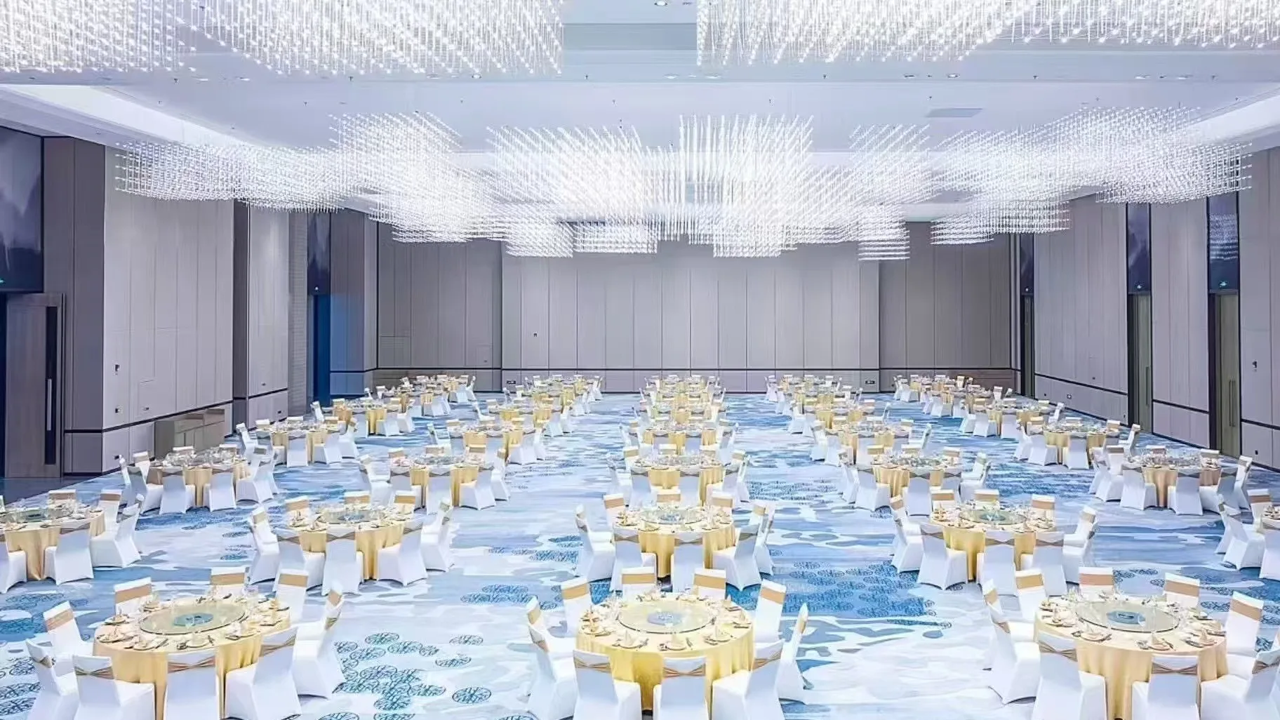 福清金辉喜来登酒店会议场地实景