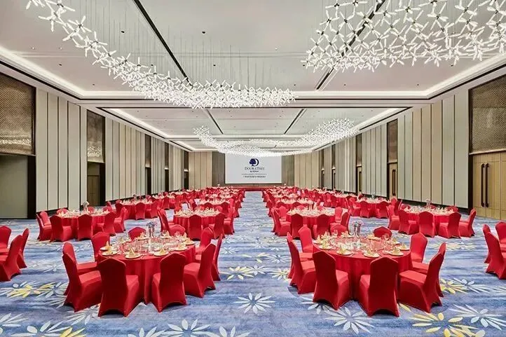 广州增城碧桂园希尔顿逸林酒店会议场地实景