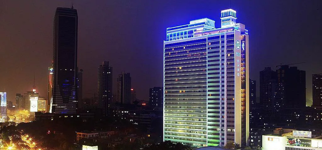 广州白云宾馆会议场地实景