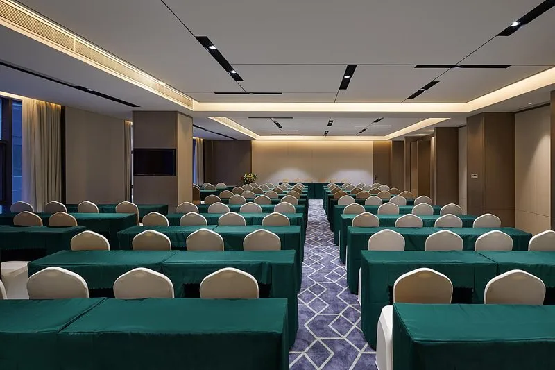 上海漕河泾中心城际酒店会议场地实景