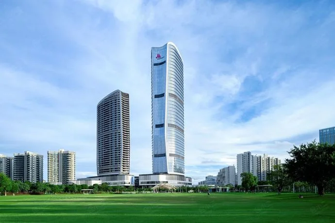 珠海华发万豪酒店会议厅