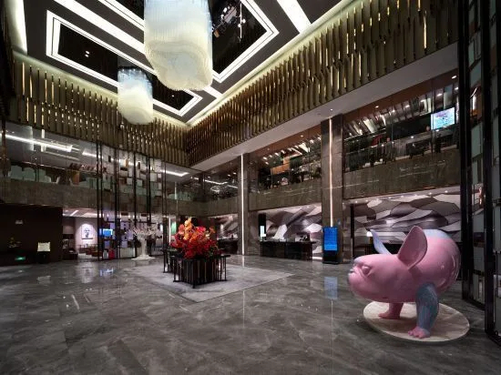 昆明中维天恒大酒店会议场地实景
