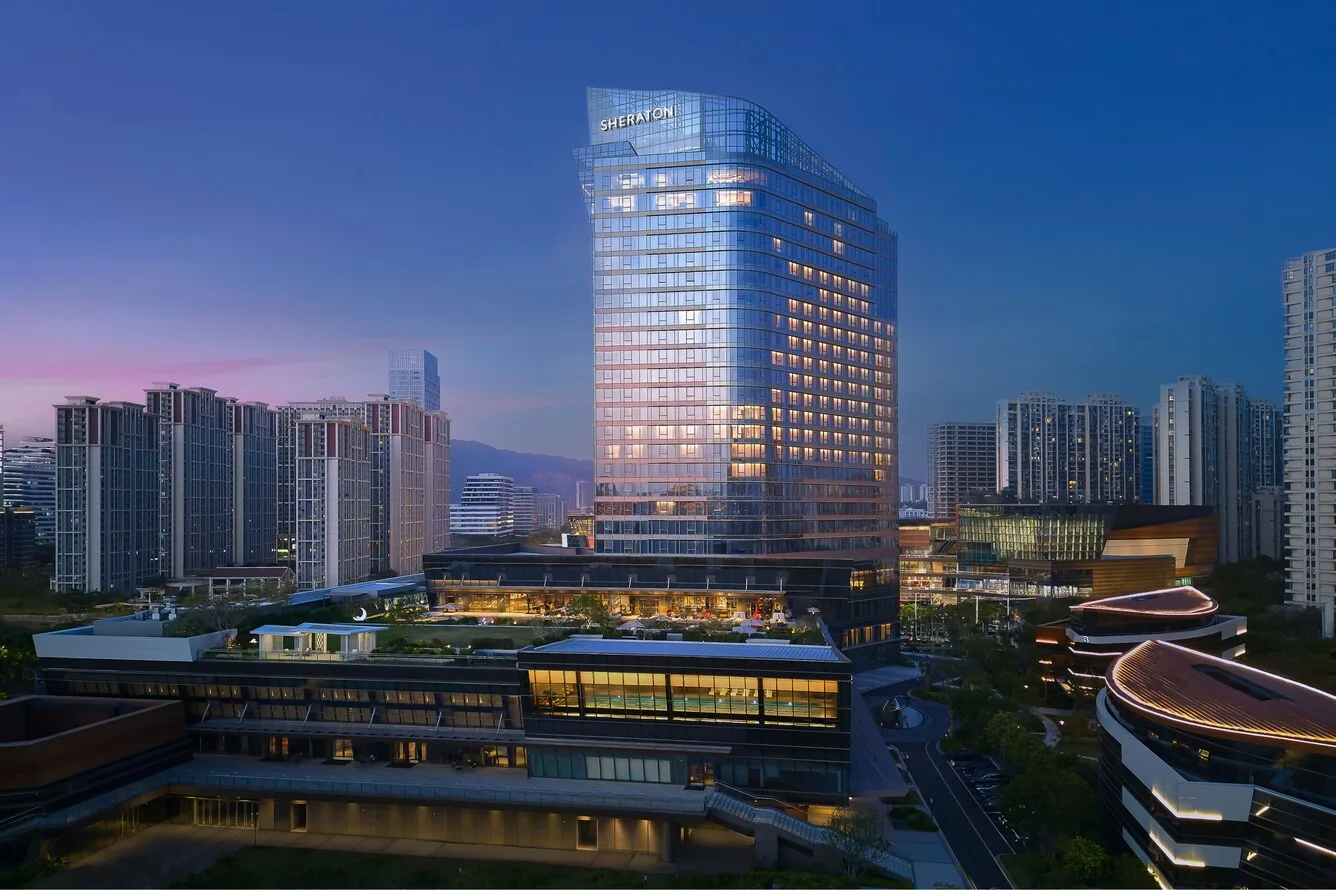厦门集美喜来登大酒店会议厅
