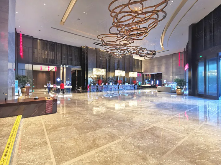 厦门海沧融信海景华邑酒店会议场地实景