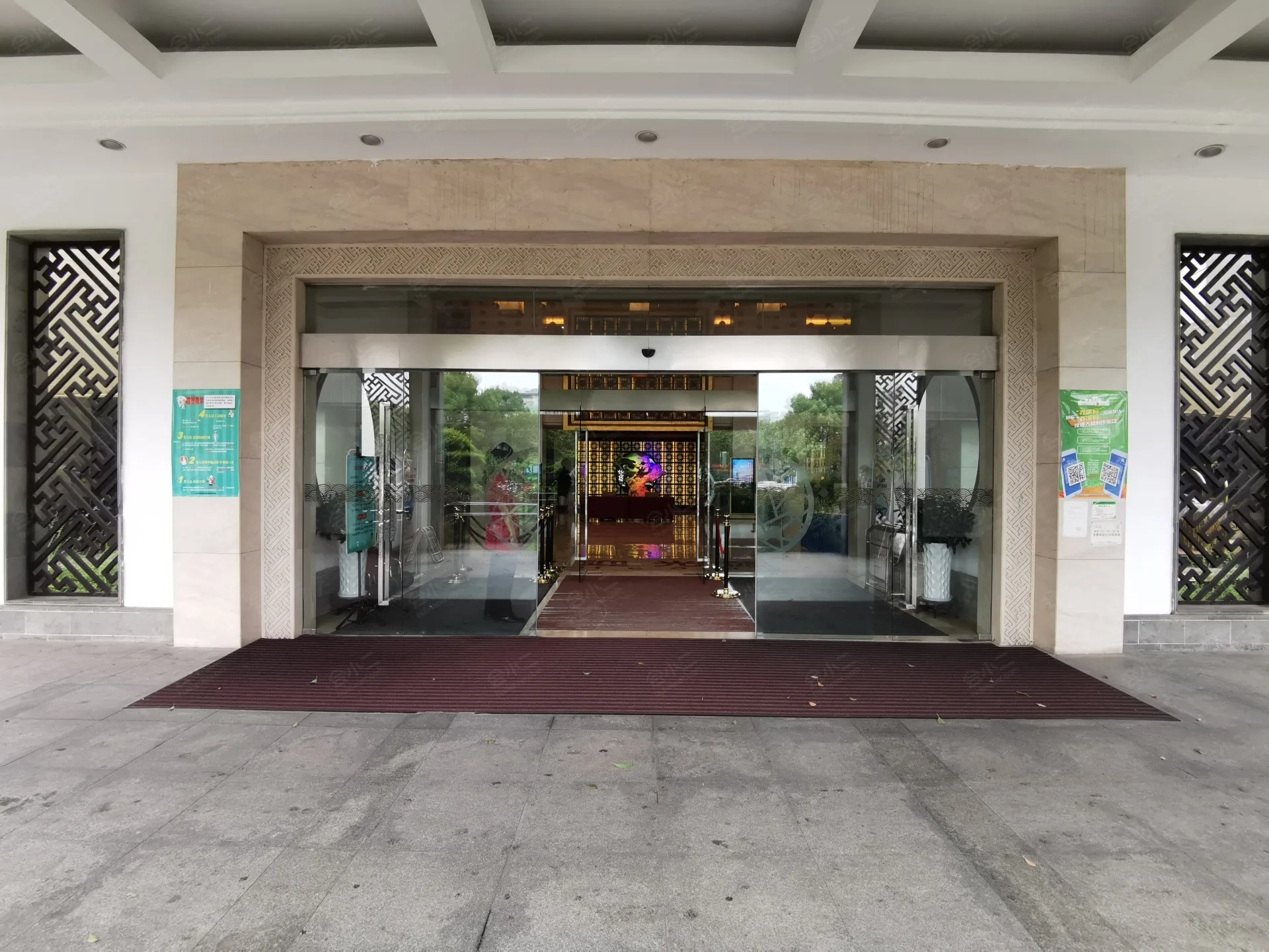 苏州吴中苏苑饭店（团结桥地铁站）会议场地实景