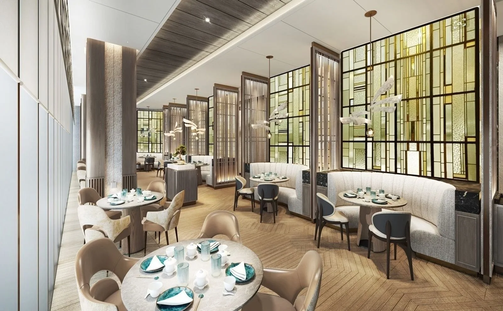 重庆礼嘉白云湖酒店·希尔顿格芮精选会议场地实景