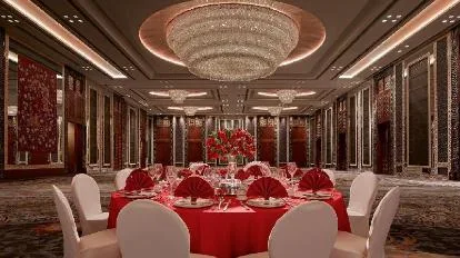 深圳福田香格里拉大酒店会议场地实景