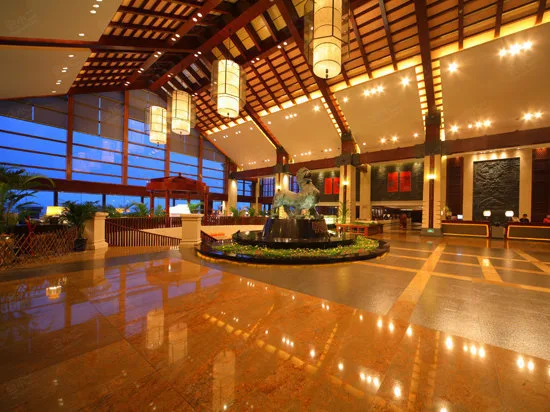 杭州中都青山湖畔大酒店会议场地实景