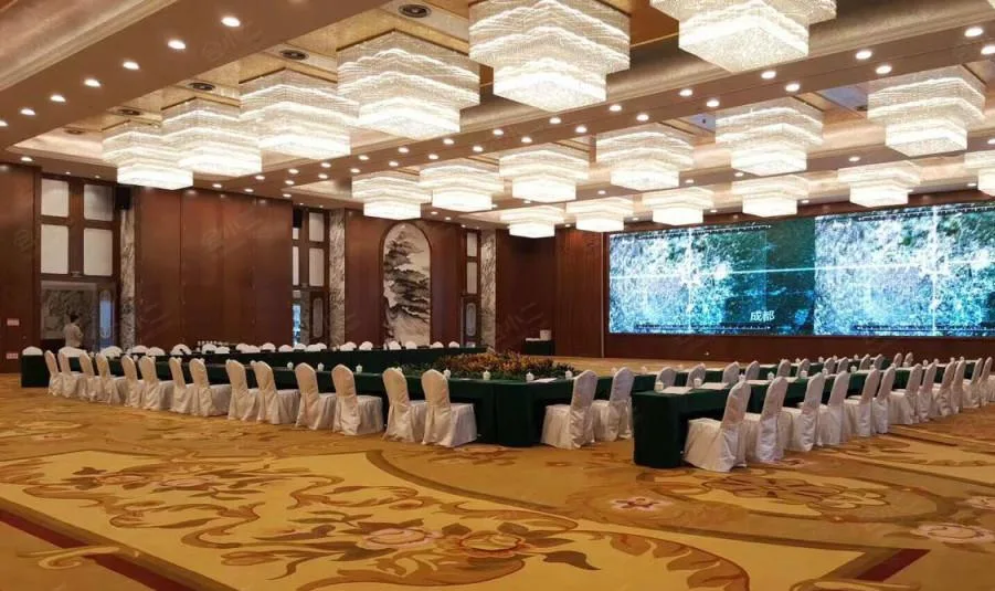 成都龙之梦酒店集群会议场地实景