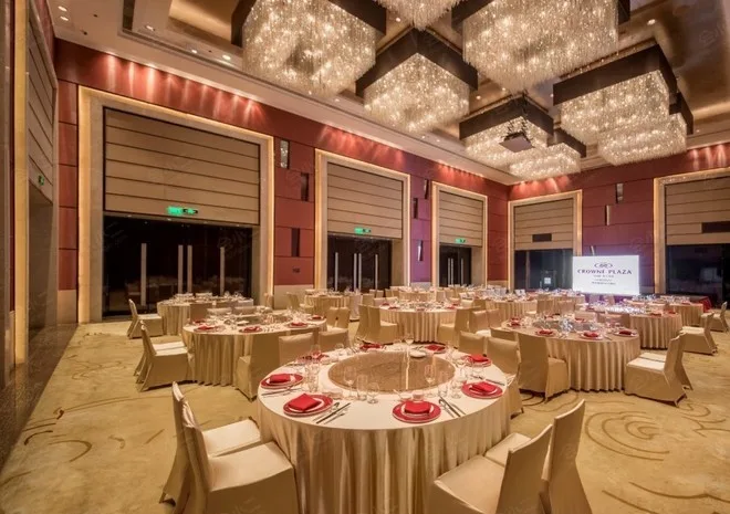 惠州皇冠假日酒店会议场地实景