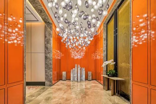 长沙世茂希尔顿酒店会议场地实景