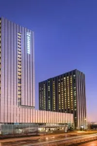 长沙高铁南站会展诺富特酒店会议场地
