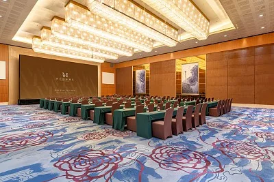 重庆奥体中心美仑国际酒店会议场地实景