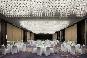 武汉光谷万豪酒店会议场地实景