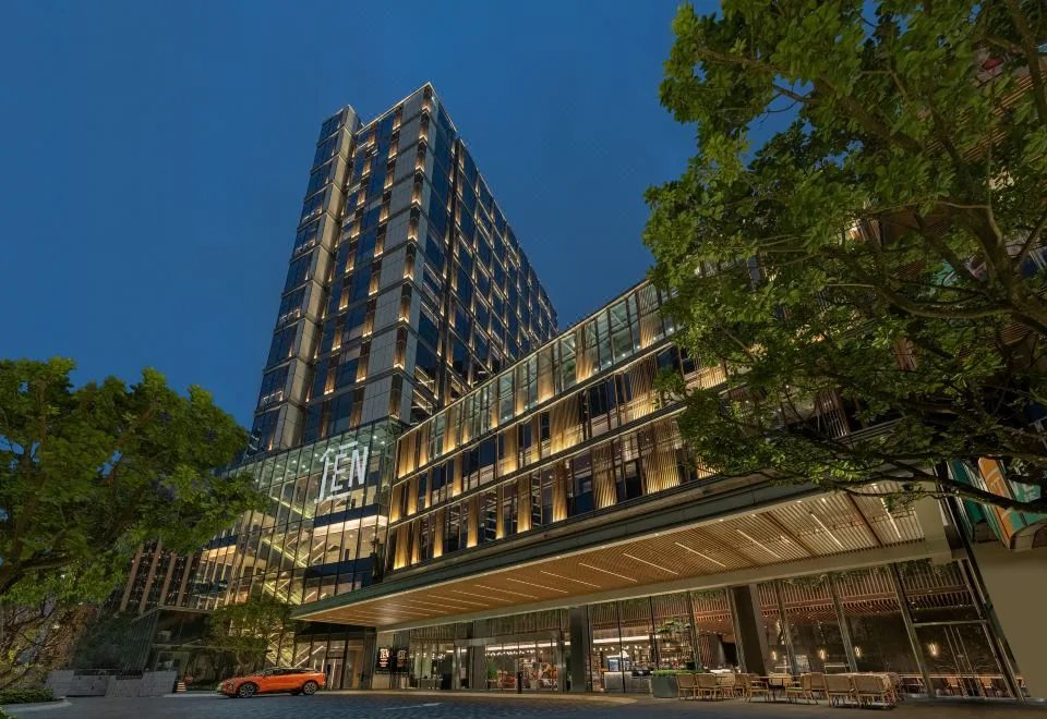 香格里拉深圳前海JEN酒店会议场地