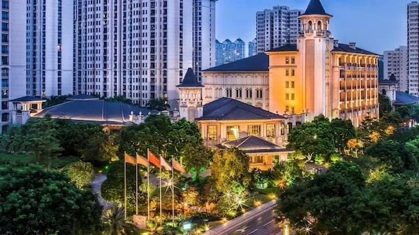 广州星河湾半岛酒店会议场地实景