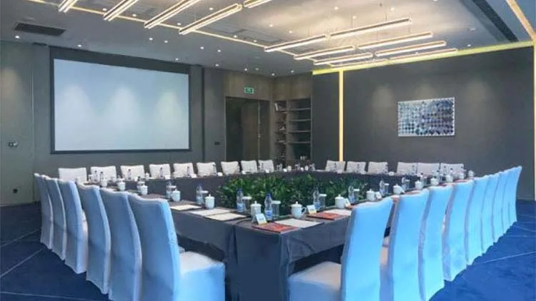 中山利和威斯汀酒店会议场地实景