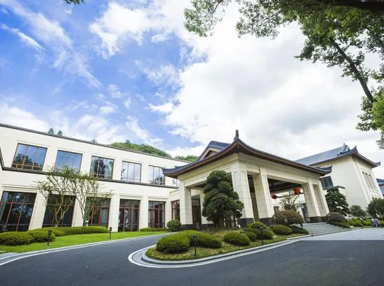 浙江西湖山庄会议场地实景