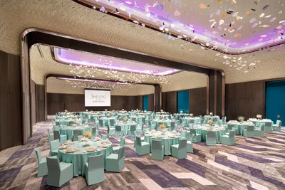福州中海凯骊酒店会议场地实景