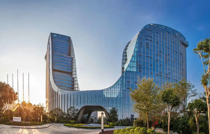 厦门海沧融信海景华邑酒店会议场地实景