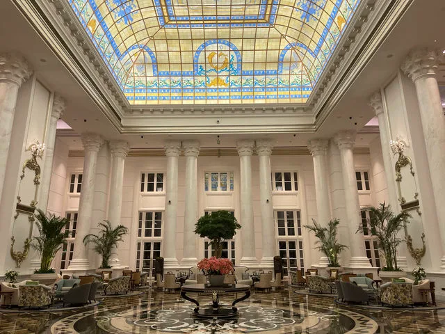 厦门特房波特曼七星湾酒店会议场地实景