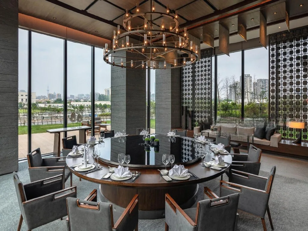 南京涵碧楼酒店会议场地实景