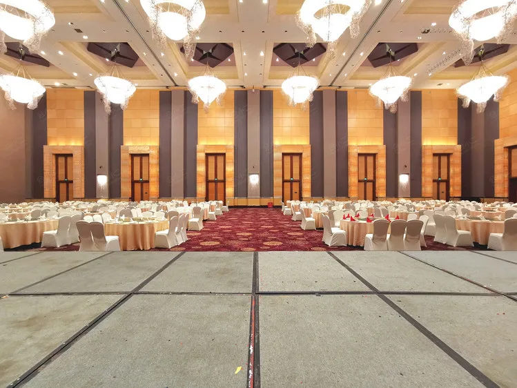苏州金鸡湖凯宾斯基大酒店会议场地实景